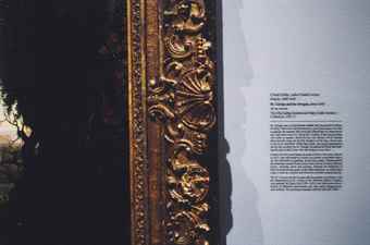 Fragment, Frame, Text Reportedly He Worked As A Pastry Cook-1989 Fragment, Frame, Text Reportedly He Worked As A Pastry Cook-1989