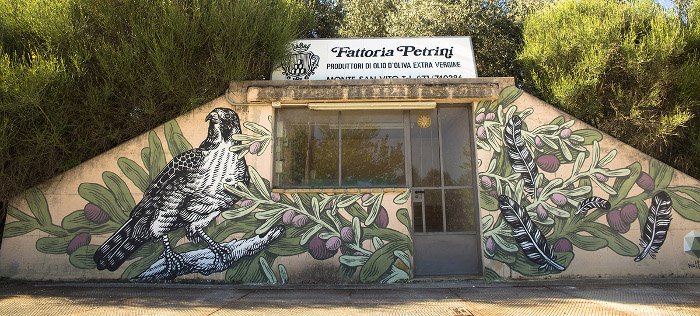 Lucamaleonte - Mural for Festival PopUp!, 2015, photo credits - Il Gorgo, street art, urban art, mural