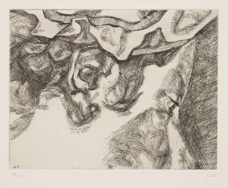 After Chardin (Small Plate)-2000 After Chardin (Small Plate)-2000