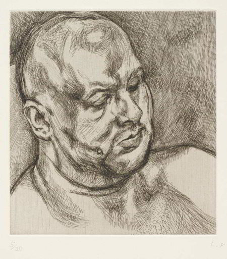 Head of a Man-1992 Head of a Man-1992