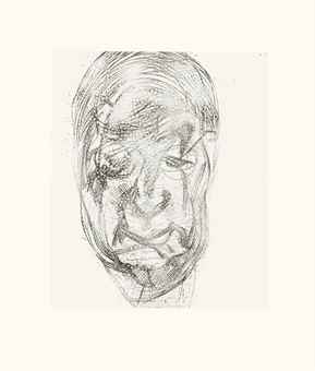 Lawrence Gowing (second version)-1982 Lawrence Gowing (second version)-1982