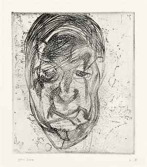 Lawrence Gowing (second version)-1982 Lawrence Gowing (second version)-1982