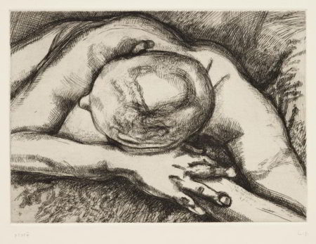 Reclining Figure-1994 Reclining Figure-1994