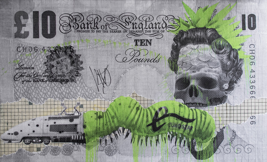 Ludo - Brexit, Paris, France, 2016