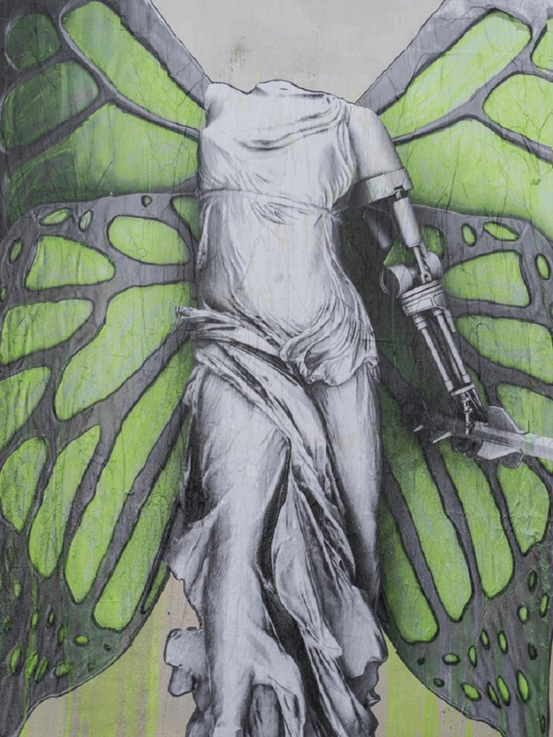 Ludo - Victory (detail), Paris, 2016