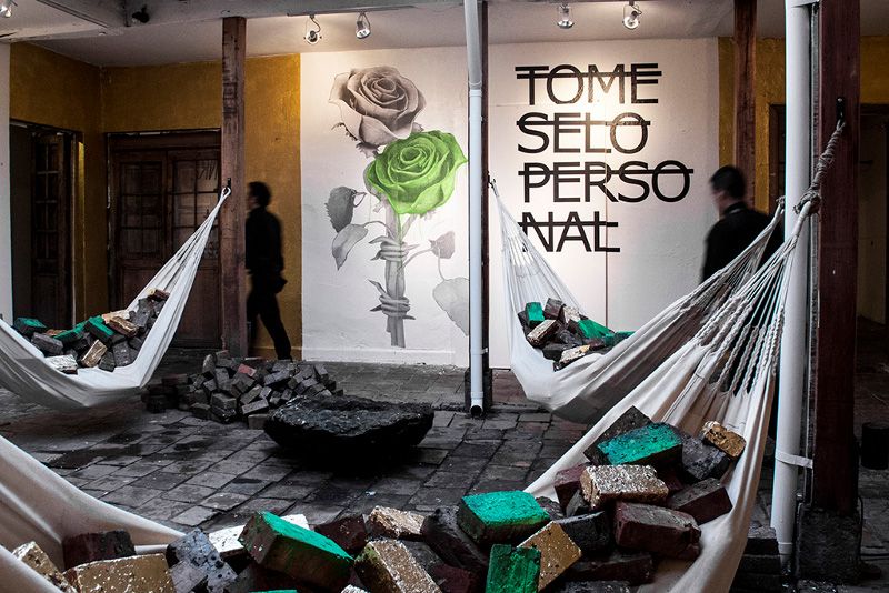 Ludo x Rero - ArtBo Artfair mural - Bogota, Colombia, 2015 - 3