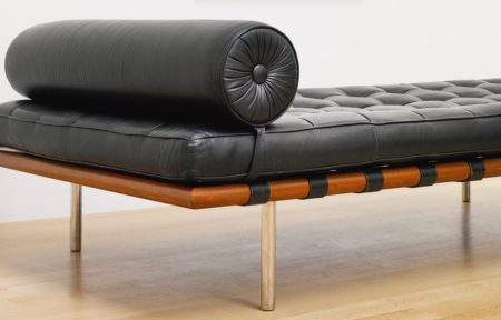 Ludwig Mies Van Der Rohe - Barcelona Daybed-1970 Ludwig Mies Van Der Rohe - Barcelona Daybed-1970