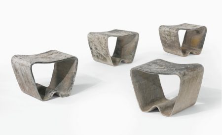 Ludwig Walser - Four Garden Seats-1960 Ludwig Walser - Four Garden Seats-1960