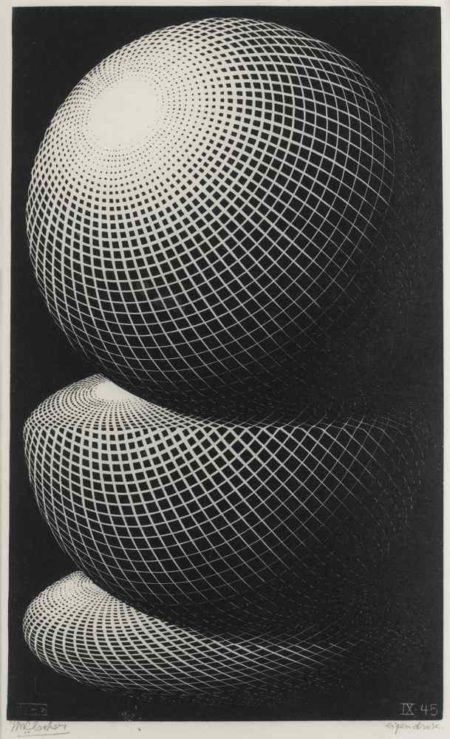 Three Spheres I-1945 Three Spheres I-1945