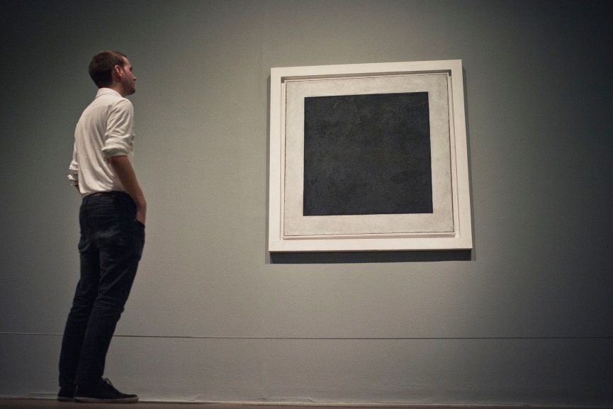 A Newly Discovered Secret In Kazimir Malevich Piece Black Square ...