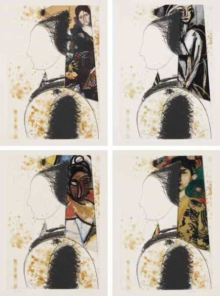 Beatrice (4 works)-2002 Beatrice (4 works)-2002