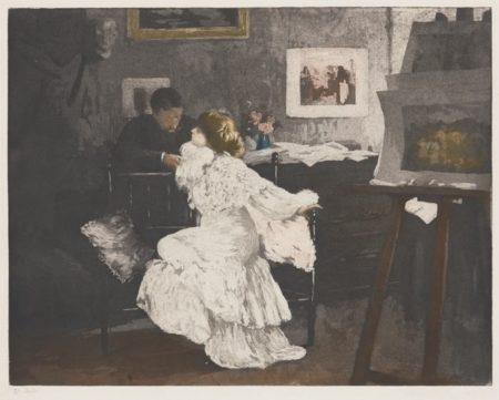 Nocturne (Ou Le Flirt)-1906 Nocturne (Ou Le Flirt)-1906