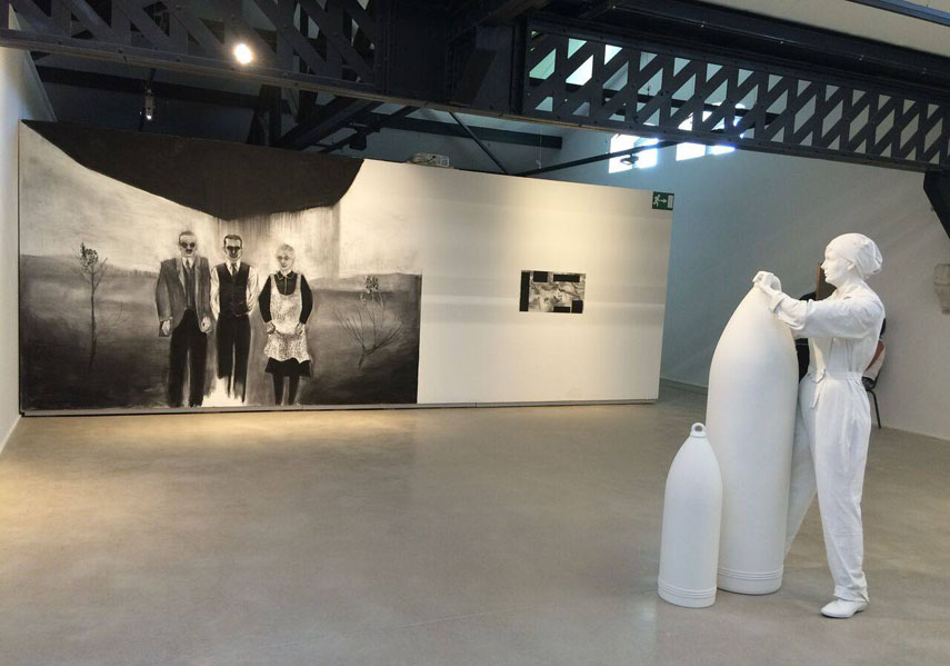 Marc Bauer Exhibition in Arles