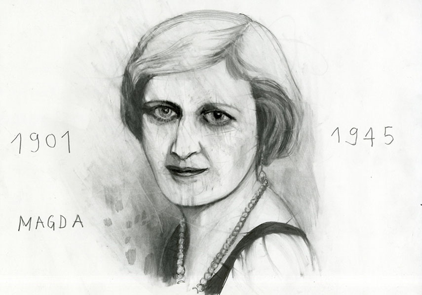 Search this website and find new Marc Bauer drawings from 2014 to 2016