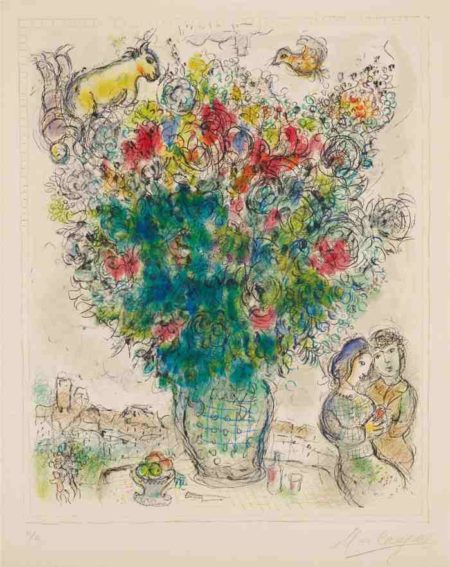 Bouquet multicolore (Multicolored Bouquet)-1975 Bouquet multicolore (Multicolored Bouquet)-1975