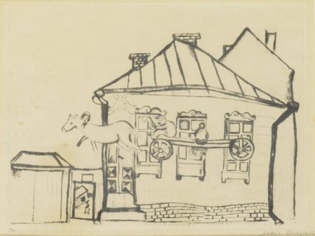 Haus In Witebsk-1922 Haus In Witebsk-1922