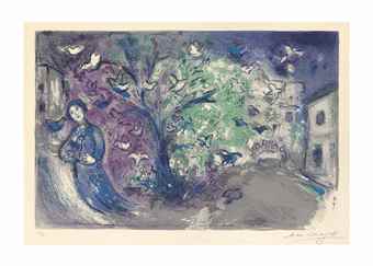 La Chasse aux Oiseaux, from Daphnis et Chloe-1961 La Chasse aux Oiseaux, from Daphnis et Chloe-1961
