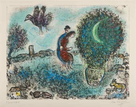 La lune dans le bouquet (The Moon in the Bouquet)-1971 La lune dans le bouquet (The Moon in the Bouquet)-1971