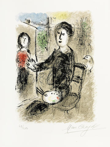 Robert Marteau, Les Ateliers de Chagall, Fernand Mourlot, Paris-1976 Robert Marteau, Les Ateliers de Chagall, Fernand Mourlot, Paris-1976