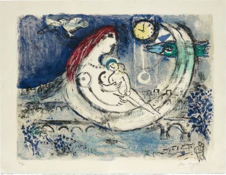 Paysage bleu (Blue Landscape)-1958 Paysage bleu (Blue Landscape)-1958