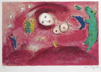 Printemps au Pre, from Daphnis and Chloe-1961 Printemps au Pre, from Daphnis and Chloe-1961