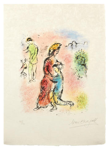 Ulysses makes himself known, from The Odyssea II-1975 Ulysses makes himself known, from The Odyssea II-1975
