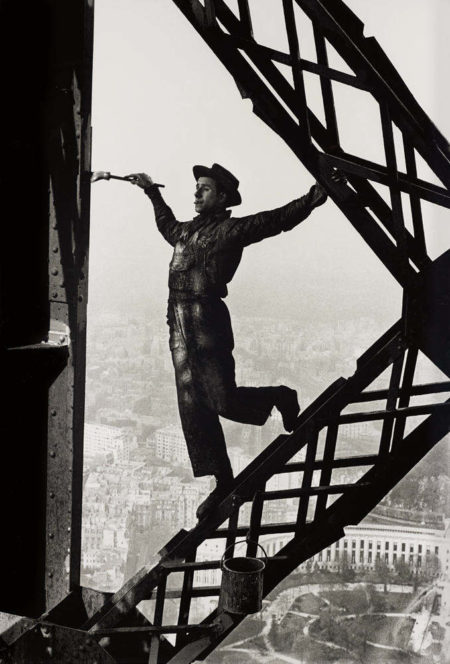 The Painter of the Eiffel Tower, Paris, France-1953 The Painter of the Eiffel Tower, Paris, France-1953