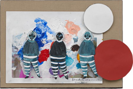 Eduardo Sarabia-Marcel Dzama-Marcel Dzama and Eduardo Sarabia - Three kings-2015 Eduardo Sarabia-Marcel Dzama-Marcel Dzama and Eduardo Sarabia - Three kings-2015