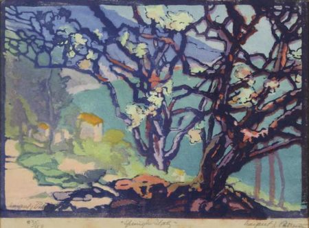 Spring in Italy-1920 Spring in Italy-1920