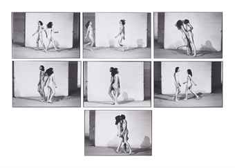 Marina Abramovic & Ulay - Relation in Space-1977 Marina Abramovic & Ulay - Relation in Space-1977