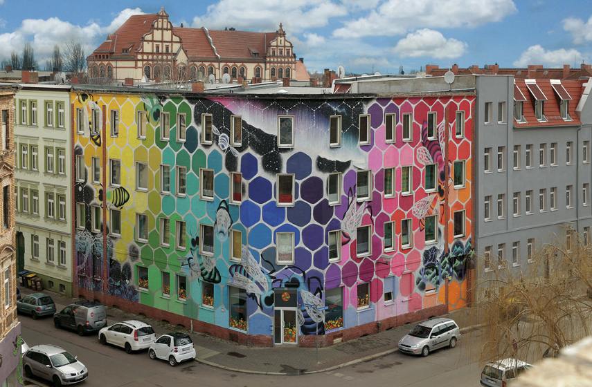 Marina Zumi - Honeycomb of Life, 2015