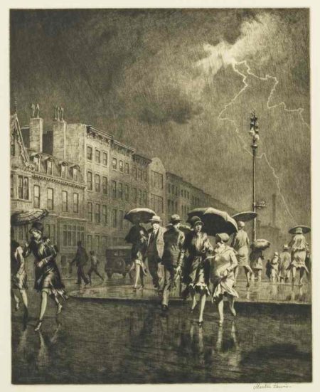 Break In The Thunderstorm-1930 Break In The Thunderstorm-1930