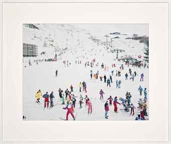 Les Menuires Grande, from A Portfolio of Landscapes and Figures-2006 Les Menuires Grande, from A Portfolio of Landscapes and Figures-2006