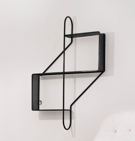 Mathieu Mategot - Cle De Sol Wall Shelf-1955 Mathieu Mategot - Cle De Sol Wall Shelf-1955