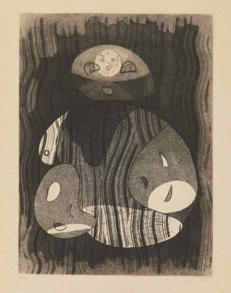 Frontispiece To Mort Aux Vaches Et Au Champ D'Honneur And (Ohne Title)-1950 Frontispiece To Mort Aux Vaches Et Au Champ D'Honneur And (Ohne Title)-1950