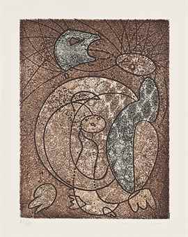 Les Energumenes, Three Etchings and Aquatints-1965 Les Energumenes, Three Etchings and Aquatints-1965