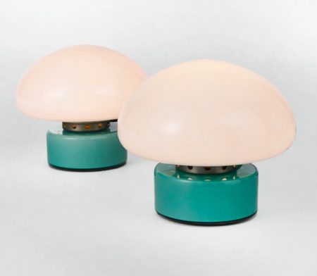 Mazzega - Pair Of Table Lamps-1970 Mazzega - Pair Of Table Lamps-1970