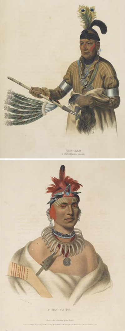 Selected Plates from The History of the Indian Tribes of North American-1844 Selected Plates from The History of the Indian Tribes of North American-1844
