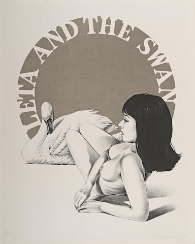 Leta and the Swan-1969 Leta and the Swan-1969