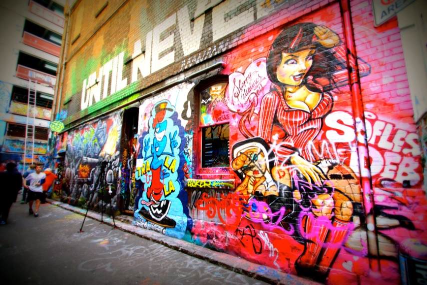 Melbourne Art Travel Special: A City of Artistic Diversity
