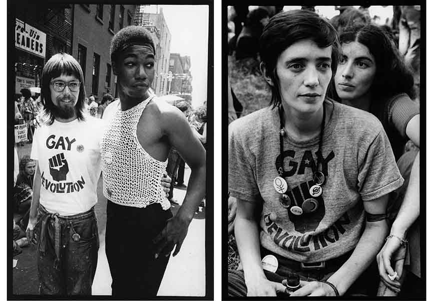 Michael Abramson - Gay Liberation, 1971 gay lgbt love email news sex marriage home 2014