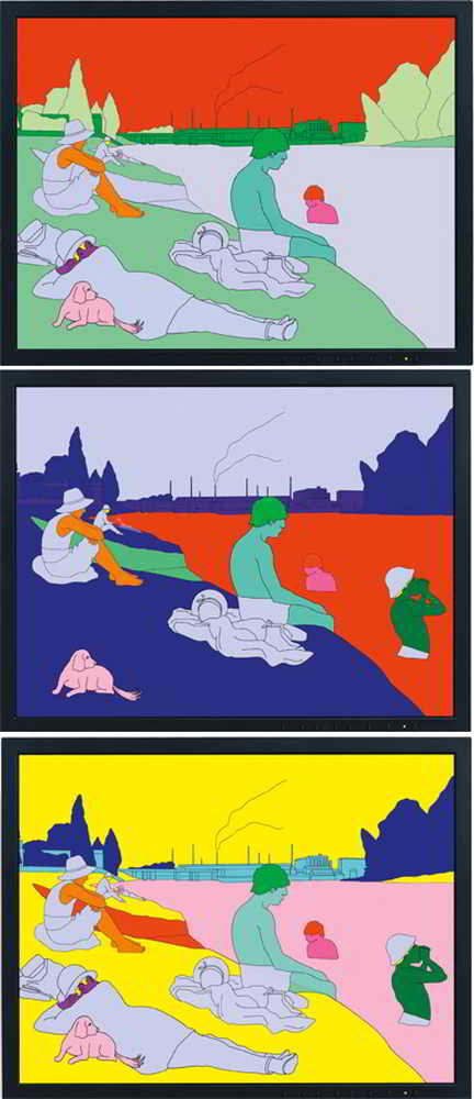 Deconstructing Seurat-2005 Deconstructing Seurat-2005