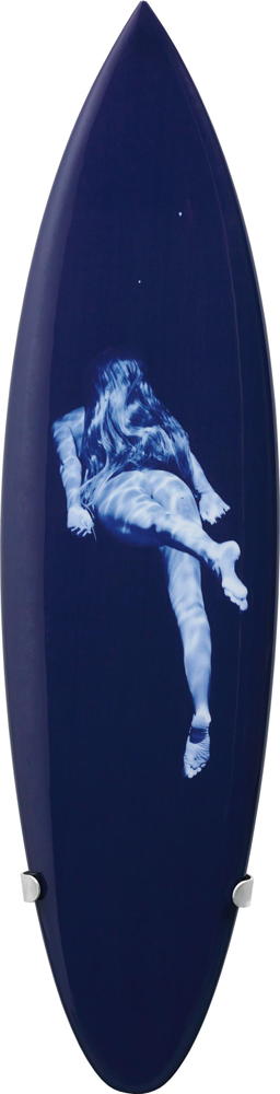 The Duke's Mermaid (Sapphire) from Sculptural Form - Surfboard-2015 The Duke's Mermaid (Sapphire) from Sculptural Form - Surfboard-2015