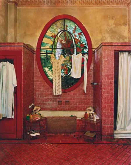 Red Bathroom (Havana)-2002 Red Bathroom (Havana)-2002