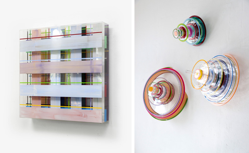 Michael Laube - 42-10, 2010 (Left) - 12-12, 2012 (Right)