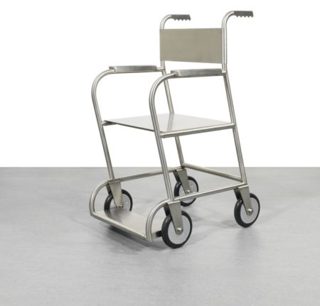 Untitled (Wheelchair Ii)-1999 Untitled (Wheelchair Ii)-1999
