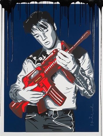 Don't be Cruel (Blue)-2008 Don't be Cruel (Blue)-2008