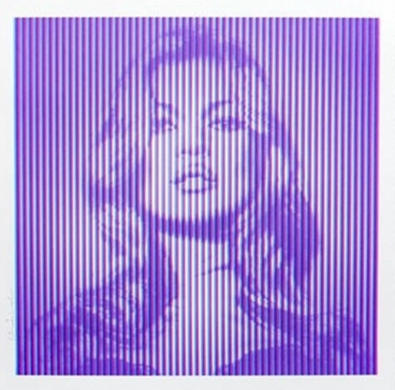Fame Kate Moss CYAN MAGENTA-2015 Fame Kate Moss CYAN MAGENTA-2015