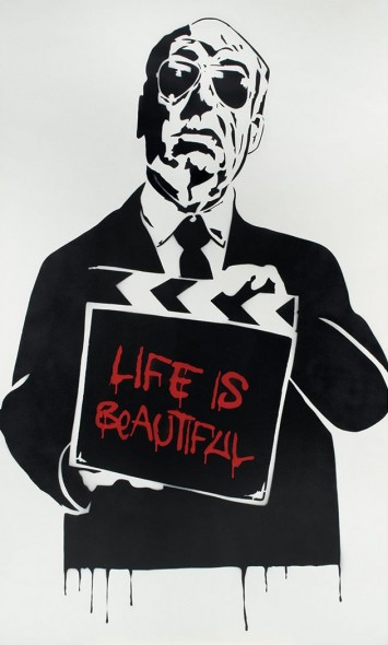 Life Is Beautiful, Alfred Hitchcock-2008 Life Is Beautiful, Alfred Hitchcock-2008