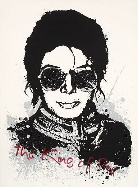 Michael Jackson, The King of Pop-2009 Michael Jackson, The King of Pop-2009